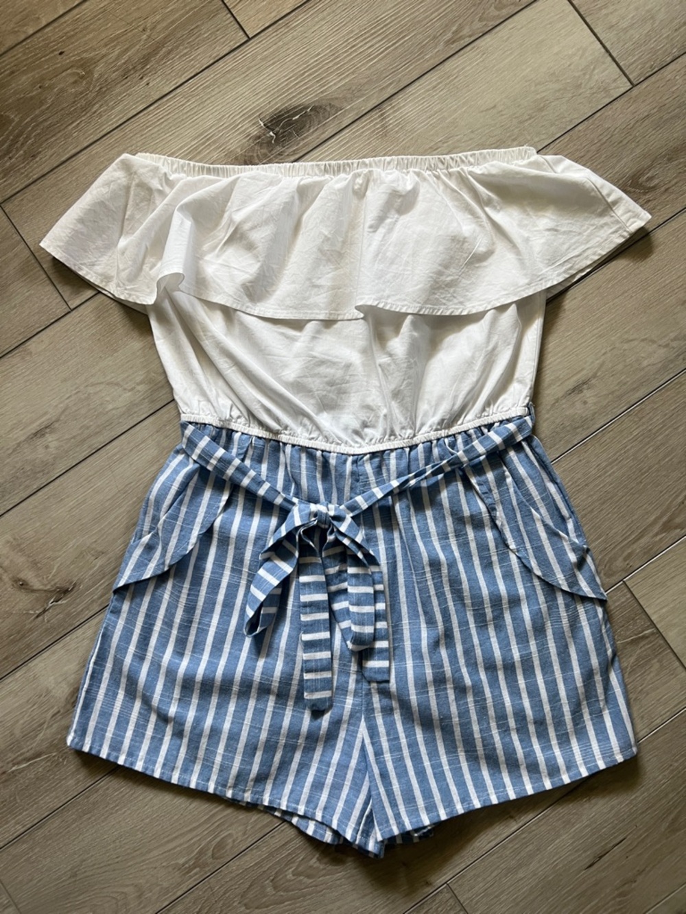 Blu Pepper Romper